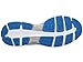 ASICS Men's Mens Gel-Cumulus 19 Athletic Shoe, Grey/Black/Directoire Blue, 10.5 4E US