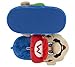 Super Mario Brothers Mario and Luigi Scuff Slipper for Kids, Size 11-12