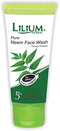 lilium herbal face wash