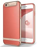 Caseology Wavelength Series Textured Pattern Grip Cover for iPhone 6S Plus and iPhone 6 Plus - Coral Pink
