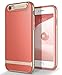 Caseology Wavelength Series Textured Pattern Grip Cover for iPhone 6S Plus and iPhone 6 Plus - Coral Pink primary