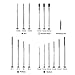 Best Value 16-Piece Precision Screwdriver Set | Phillips, Flat, Hex and Nut Driver