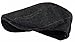 Wonderful Fashion Men's Classic Herringbone, Black Plaid, Size Large/X-Large