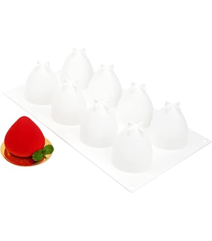 Mostsom Moule Silicone Grain De Café Pour Chocolats, Bonbons, Biscuits, Savons Et Friandises