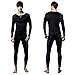 FITEXTREME Mens MAXHEAT Fleece Lined Performance Long Johns Thermal Underwear