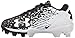 Under Armour Boys' Boys' Leadoff Low RM Jr., Black (011)/White, 13K
