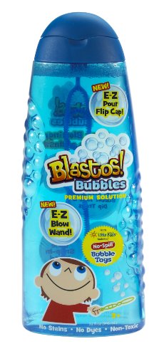 Little Kids Blastos! Bubbles (32oz)