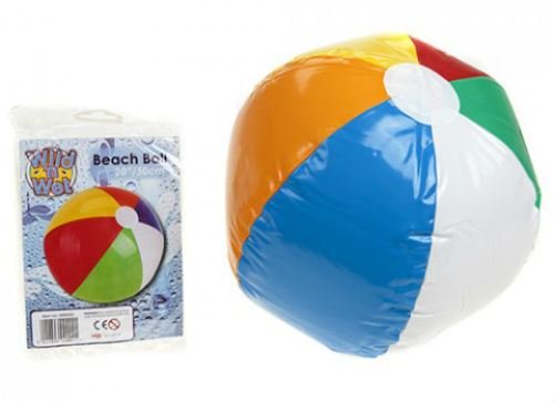 BRAND NEW XL INFLATABLE BEACH BALL FOOTBALL POOL TOY