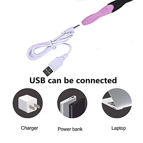 5 Sizes+Lighted+Crochet+Hooks+Set