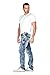 Suko Jeans for Men Classic Stretch Denim 5 Pocket Relaxed Fit Jeans