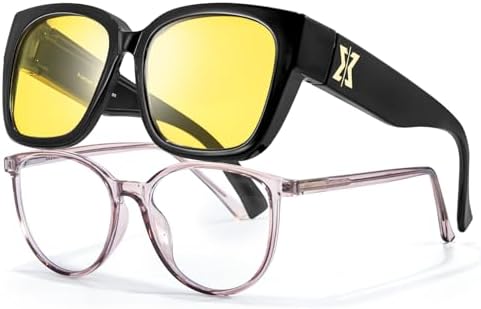 Amazon.com: SIPHEW Mirrored Sunglasses Polarized Fit Over  display picture 2