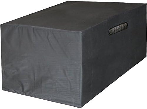 Montana Grilling Gear Heavy Duty Rectangular Patio Table & Chair Set Cover (88" L x 58" W x 36" H)