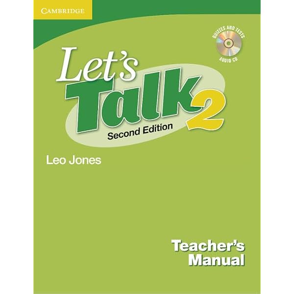 Amazon.com: Let's Talk Level 3 Teacher's Manual with Audio CD