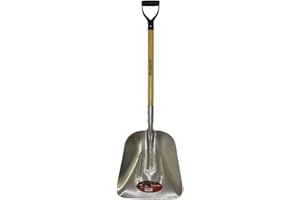 ProYard Aluminum Scoop Shovel