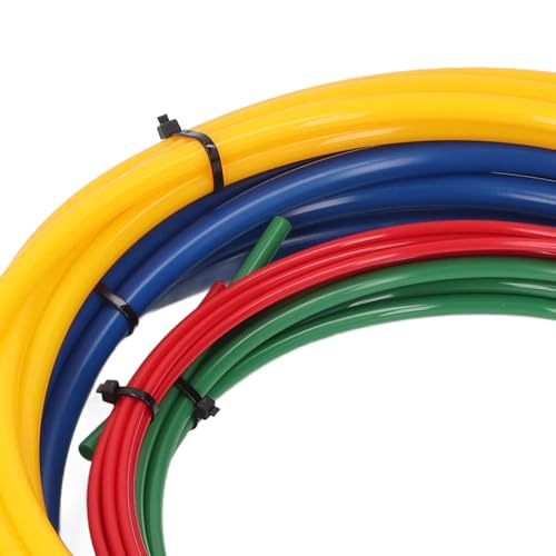 4 Pcs 4M Air Conditioning Copper Pipe Bender Pipe Bender PE Plastic Bending Machine Built-in Bending Sleeve