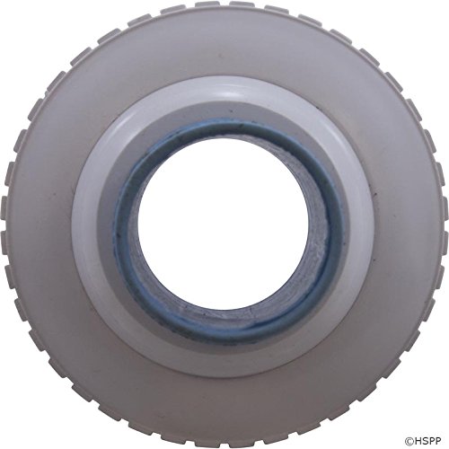 Eyeball Fitting, CMP, 1-1/2"mpt, 3-3/4"fd, 3/4"Orifice, Wht