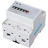 Urjumpea Single-Phase Energy Monitor ABS Durable