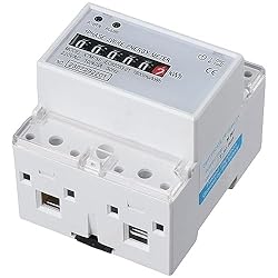 Urjumpea Single-Phase Energy Monitor ABS Durable