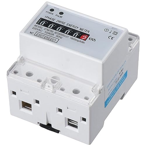Urjumpea Single-Phase Energy Monitor ABS Durable