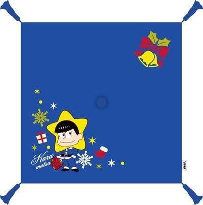 Amazon おそ松さん カラ松 クリスマスver ふかふか座布団 アニメ 萌えグッズ 通販