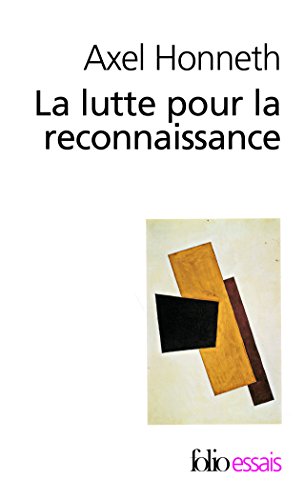 La  lutte pour la reconnaissance