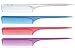 9'' Frosty Thick Rat Tail, Assorted Colors 12 pieces, Hair comb, hair brush, pik, pick, for all hair types, short hair, long hair, comb your hair, detangler, style your hair, hair styles, boys, girls, adults, kids