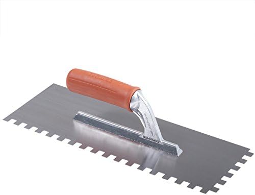 Raimondi3/8" Square Notch Trowel, TR38SQ14