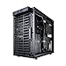 Fractal Design Nano S Window - Mini Tower Computer Case - ITX - Optimized for High Airflow and Silent Computing with ModuVent Technology -2x Fractal Design Dynamic X2 GP-14 Fans included -Black Window
