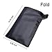 Makeup Brush Bag 28 Pockets Portable Professional Cosmetic Holder Organizer with Artist Belt Strap PU Leather(Brushes Not Included) by S'agapo
