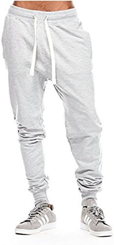 Imperious French Terry Joggers Heather Grey