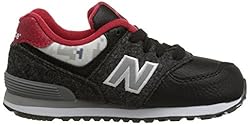 New Balance Unisex-Child 574 V1 Deep Freeze Lace-Up