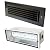 Elco Lighting ELST81B LED Brick Light with Angled Louver
