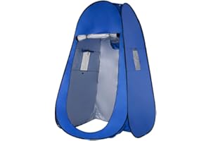 ONE TATTOO WORLD Portable Pop-Up Privacy Changing Tent (Dark Blue)