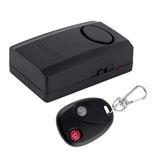 Mengshen Wireless Remote Control Vibration Alarm Home Security Door Window Car Motorcycle Anti-Theft Burglar Security Alarm Safe System Detector MS-Z02