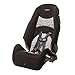 Cosco - Highback 2-in-1 Booster Car Seat - 5-Point Harness or Belt-positioning - Machine Washable Fabric, Windmill