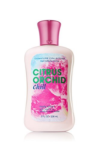 Bath Body Works Citrus Orchid Chill 8.0 oz Body Lotion