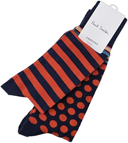 Amazon Paul Smith ポール スミス 靴下 メンズ Cotton カジュアルソックス Multi M1asock pkod 1a 並行輸入品 スポーツソックス 通販