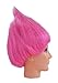 City Costume Wigs Troll Wig (pink)