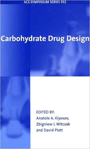 Carbohydrate Drug Design Acs Symposium Series No 932 9780841239463 Medicine Health Science Books Amazon Com