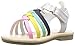 Carter's Girls' Denise Fashion Sandal, White, 9 M US Toddler