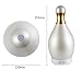 COOSA 100ml Ceramic Essential Oil Diffuser Cool Mist Humidifier for Home Office (White-2)
