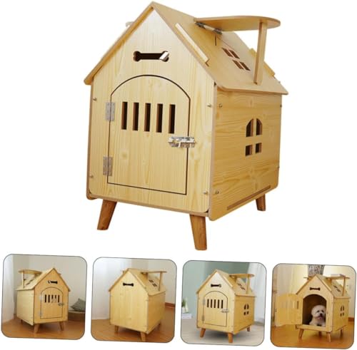 Cat House for Indoor Cats, Large Cat Bed Cave, Home Shelter Decoration Gift, sleeping and playing area for cats (23 * 17 * 17in)