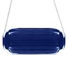 4-Boat-Fenders-8-X-20-Vinyl-Ribbed-Bumper-Dock-Shield-Protection-Blue-Includes-4-7-Long-Fender-Lines-Pump-to-Inflate