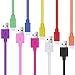 OKRAY 10 Pack 1ft Short Micro USB 2.0 A Male to Micro B Cable Micro USB to USB Cable Charging Charger for Android, Samsung, HTC, Motorola, Nokia, LG, HP, Sony, Blackberry, Power Bank, Nexus and More