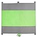 Sand Free Beach Blanket,100% 400T Gird Ripstop Nylon Outdoor Waterproof Picnic Blanket,Oversized 10'X 9' For 7 Adults,Compact,Quick Drying,Lightweight And Durable Design,Includes 4 metal pegs