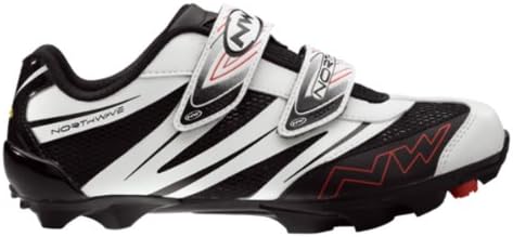 Northwave Spike Pro 80122007 – 51 Men's Cycling Shoes, White and Black