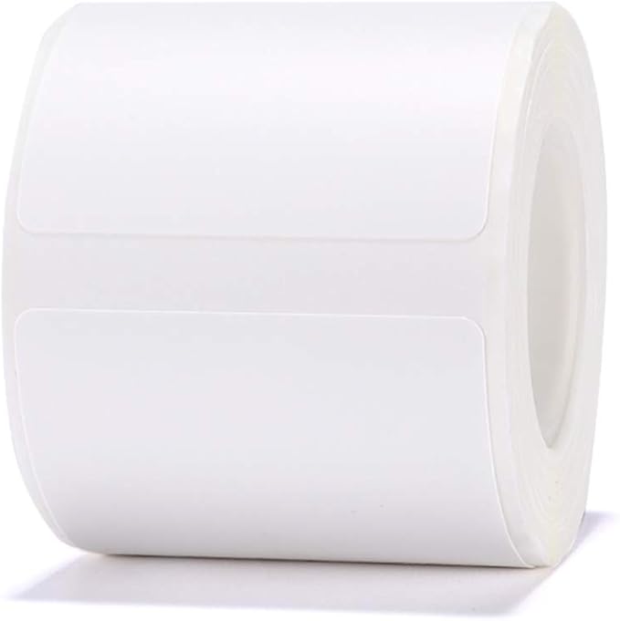Standard receipt paper size image