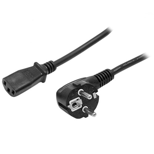 StarTech PXT101EUR 6 ft 2 Prong European Power Cord for PC Computers