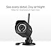 meShare Security Camera System Wireless(4 Pack) -1080p Outdoor Camera Smart Home WiFi IP Camera with Night Vision, Smart Motion Alerts and Weatherproof, Works with Alexa, Power Supply Included