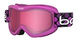 Bolle Volt Goggles, Pink Dots, Vermillion Lens